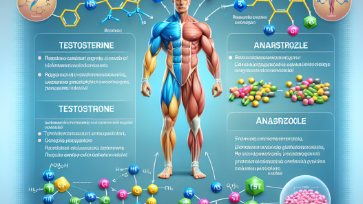 Testosteron und Anastrozol: Synergieeffekte im Steroidzyklus