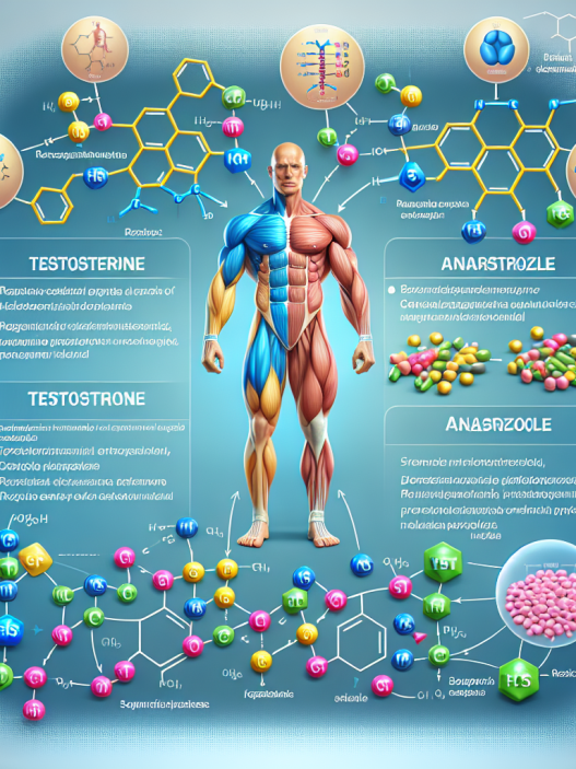 Testosteron und Anastrozol: Synergieeffekte im Steroidzyklus