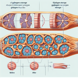Wie Cabergolin die Glykogenspeicherung in trainierten Muskeln beeinflusst