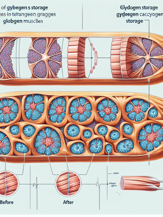 Wie Cabergolin die Glykogenspeicherung in trainierten Muskeln beeinflusst