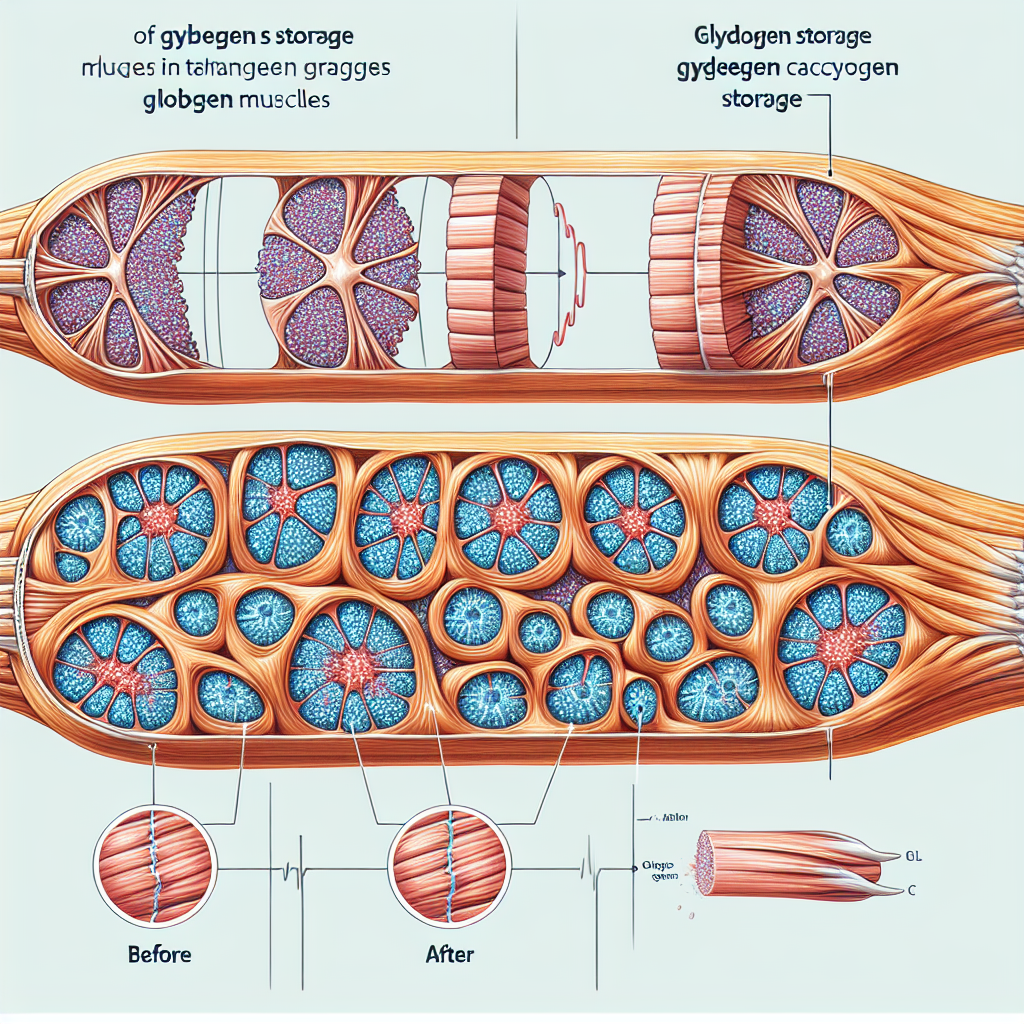 Wie Cabergolin die Glykogenspeicherung in trainierten Muskeln beeinflusst