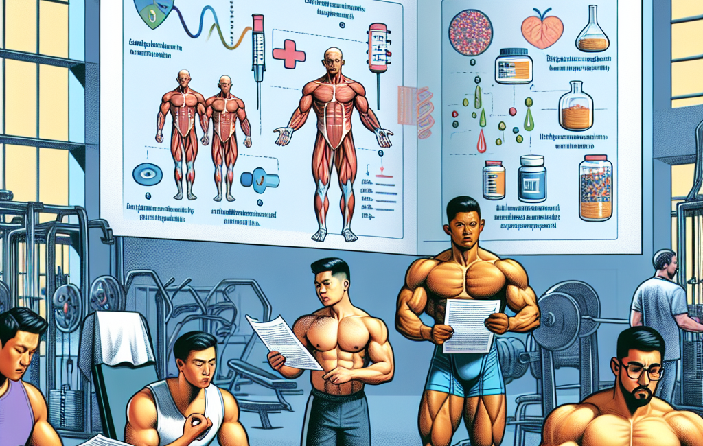 Insulinsensitivität beim Einsatz von Somatropin: Was Bodybuilder unbedingt beachten müssen