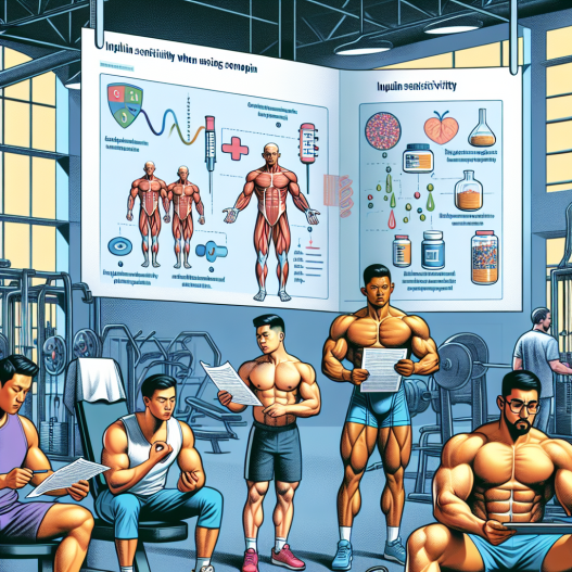 Insulinsensitivität beim Einsatz von Somatropin: Was Bodybuilder unbedingt beachten müssen