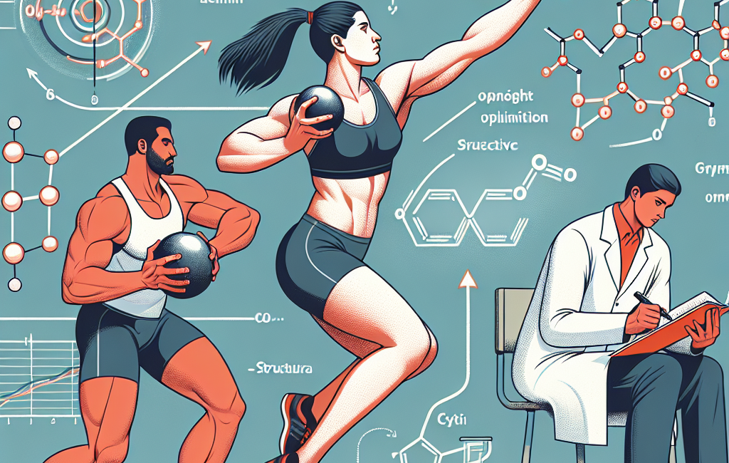 Kugelstossen und Cytomel: Gewichtsoptimierung und Maximalkraft erhalten